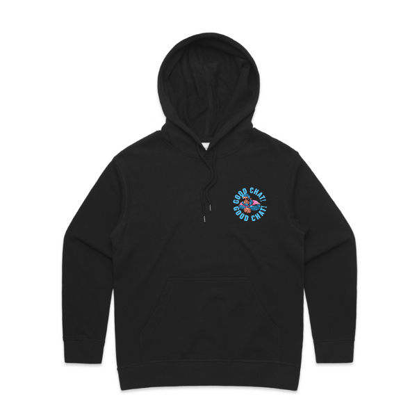 Good Chat Hoody - Womens